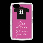 Coque BlackBerry 9720 3/4 aile gauche Bonus offensif-défensif Rose 2