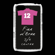 Coque BlackBerry 9720 3/4 centre G Bonus offensif-défensif Noir