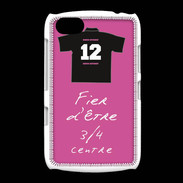 Coque BlackBerry 9720 3/4 centre G Bonus offensif-défensif Rose 2