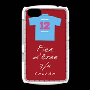 Coque BlackBerry 9720 3/4 centre G Bonus offensif-défensif Rouge 2