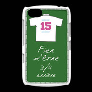 Coque BlackBerry 9720 3/4 arrière Bonus offensif-défensif Vert