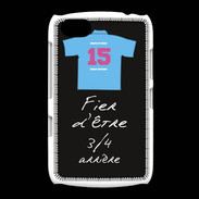 Coque BlackBerry 9720 3/4 arrière Bonus offensif-défensif Noir 2