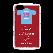 Coque BlackBerry 9720 3/4 arrière Bonus offensif-défensif Rouge 2