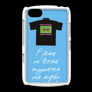 Coque BlackBerry 9720 Supporters Bonus offensif-défensif Bleu 2