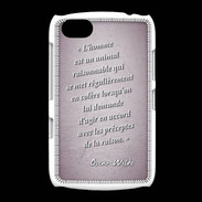 Coque BlackBerry 9720 Homme animal Rose Citation Oscar Wilde