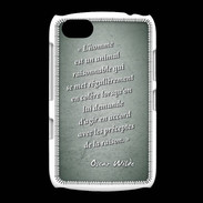 Coque BlackBerry 9720 Homme animal Vert Citation Oscar Wilde