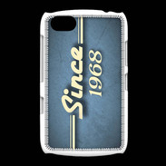 Coque BlackBerry 9720 Since 1968 Bleu