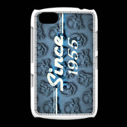 Coque BlackBerry 9720 Since crane bleu 1955