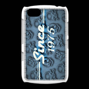 Coque BlackBerry 9720 Since crane bleu 1975