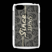 Coque BlackBerry 9720 Since crane gris 1955