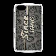 Coque BlackBerry 9720 Since crane gris 1966
