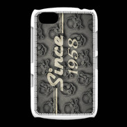 Coque BlackBerry 9720 Since crane gris 1958