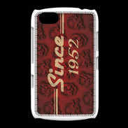 Coque BlackBerry 9720 Since crane rouge 1952