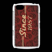 Coque BlackBerry 9720 Since crane rouge 1957