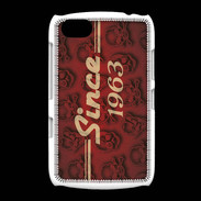 Coque BlackBerry 9720 Since crane rouge 1963