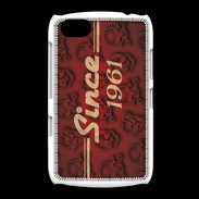 Coque BlackBerry 9720 Since crane rouge 1961
