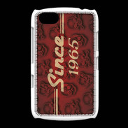 Coque BlackBerry 9720 Since crane rouge 1965