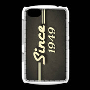 Coque BlackBerry 9720 Since 1949 gris