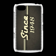 Coque BlackBerry 9720 Since 1948 Gris