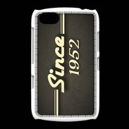 Coque BlackBerry 9720 Since 1952 gris