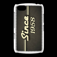 Coque BlackBerry 9720 Since 1958 gris