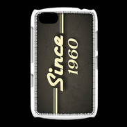 Coque BlackBerry 9720 Since 1960 gris