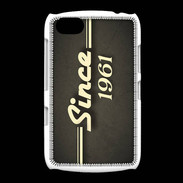 Coque BlackBerry 9720 Since 1961 gris