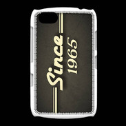 Coque BlackBerry 9720 Since 1965 gris