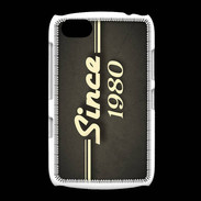 Coque BlackBerry 9720 Since 1980 gris