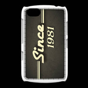 Coque BlackBerry 9720 Since 1981 gris