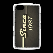 Coque BlackBerry 9720 Since 1987 gris