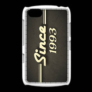 Coque BlackBerry 9720 Since 1993 gris