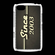Coque BlackBerry 9720 Since 2003 gris