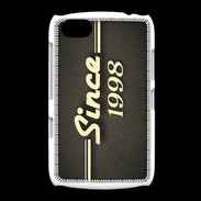 Coque BlackBerry 9720 Since 1998 gris