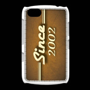 Coque BlackBerry 9720 Orange since 2002