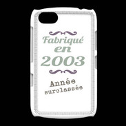 Coque BlackBerry 9720 Fabriqué en 2003 ZG