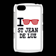 Coque BlackBerry 9720 I love Saint Jean de Luz 2