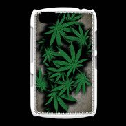 Coque BlackBerry 9720 Feuilles de cannabis 50