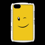 Coque BlackBerry 9720 smiley 1