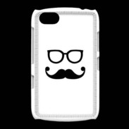 Coque BlackBerry 9720 moustache 1