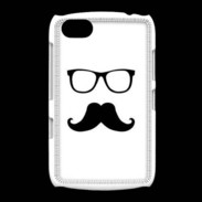 Coque BlackBerry 9720 moustache 3