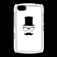 Coque BlackBerry 9720 chapeau moustache