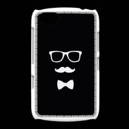 Coque BlackBerry 9720 moustache & noeud 1