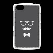 Coque BlackBerry 9720 moustache & noeud 2