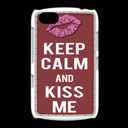 Coque BlackBerry 9720 Keep calm Girl Brique