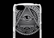 Coque BlackBerry 9720 All Seeing Eye Vector
