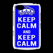 Coque BlackBerry 9720 Keep Calm Bleu