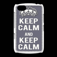 Coque BlackBerry 9720 Keep Calm Gris