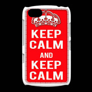 Coque BlackBerry 9720 Keep Calm Rouge