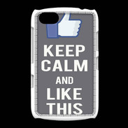 Coque BlackBerry 9720 Keep Calm Like This Gris